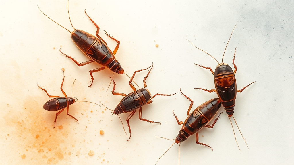 효과적인 퇴치 방법 (watercolor 스타일)