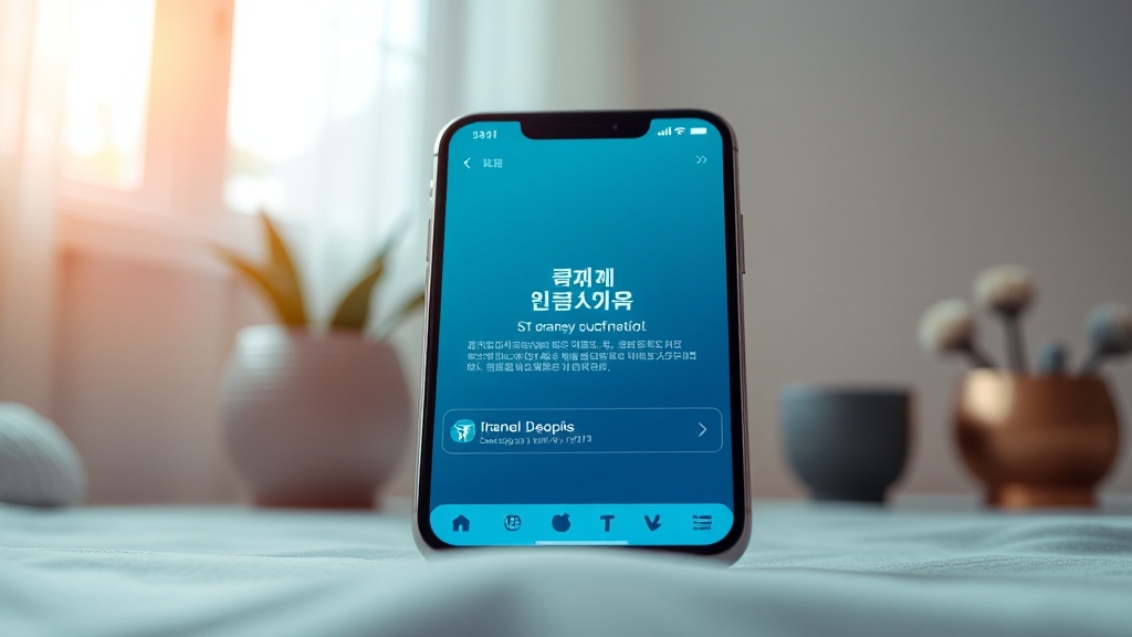 SKT 위약금 확인 방법 (realistic 스타일)