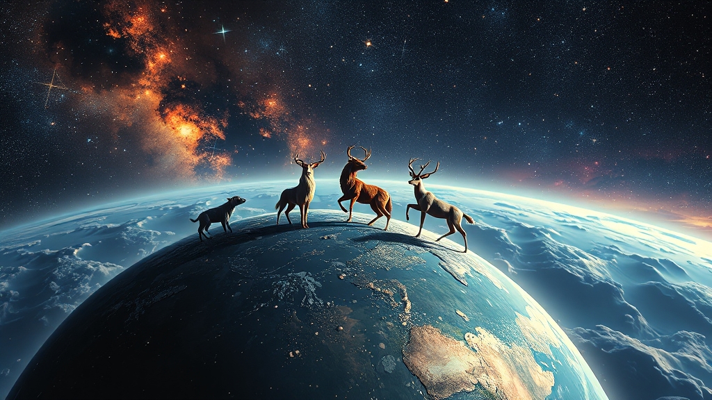 오늘의 운세, 뭐가 있을까? (realistic 스타일)