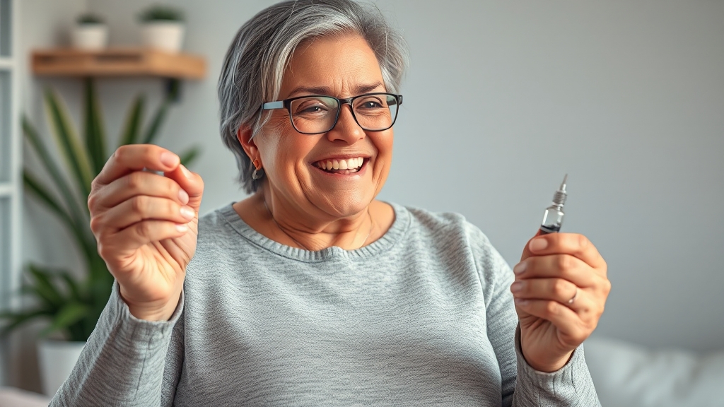 위고비, 무엇일까요? (realistic 스타일)