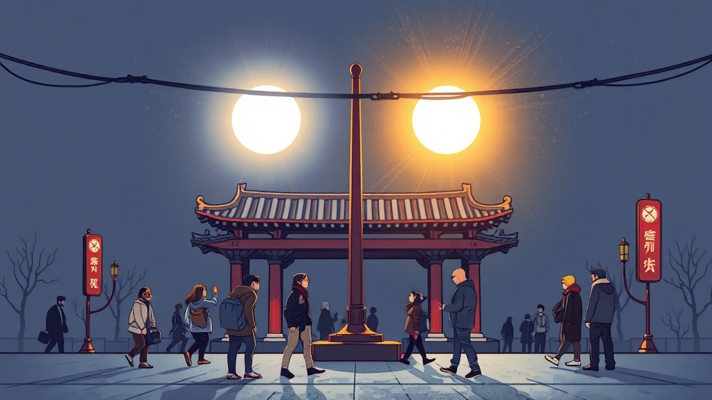기대 효과와 문제점은? (illustration 스타일)