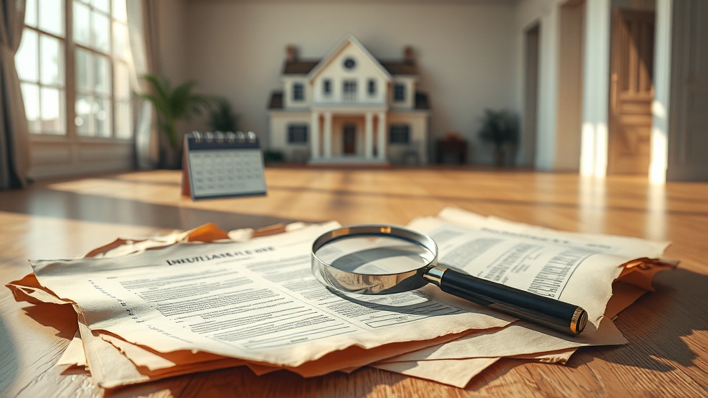 상속세 신고 전략 (realistic 스타일)