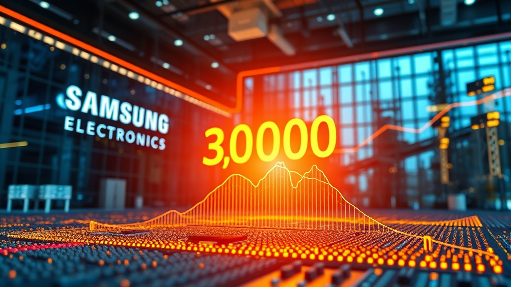 삼성전자 30만원, 가능성은? 핵심 전망 분석 (realistic 스타일)