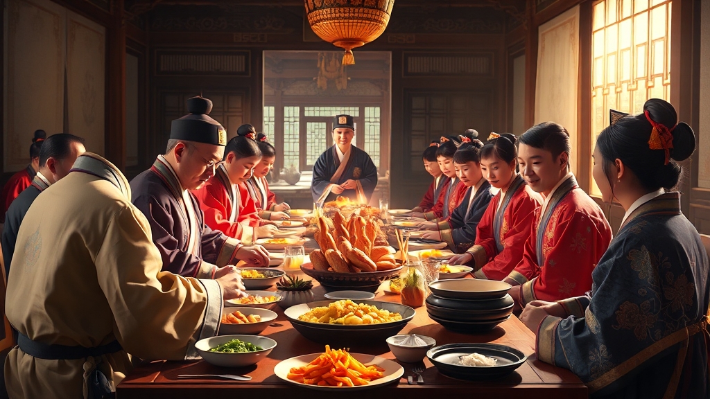 수라간 시식공감 소개 (realistic 스타일)