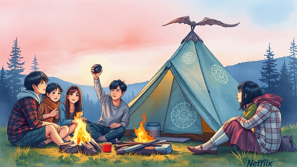 합격 꿀팁 대방출 (watercolor 스타일)