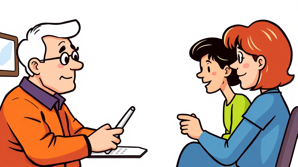 실제 사례로 보는 2026년 기초연금 수급 가능성 (cartoon 스타일)