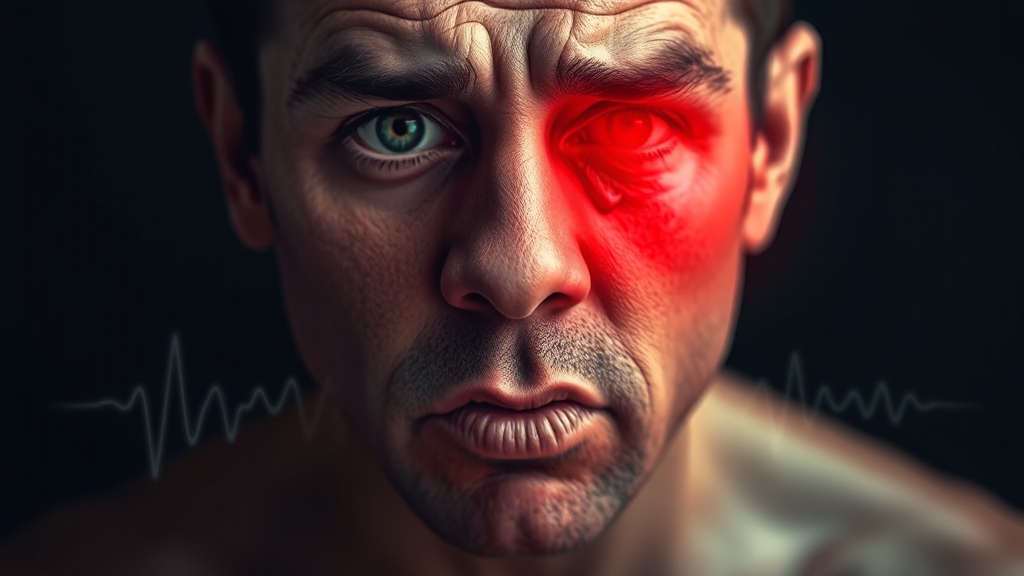 공황장애 자가진단 해보기 (realistic 스타일)