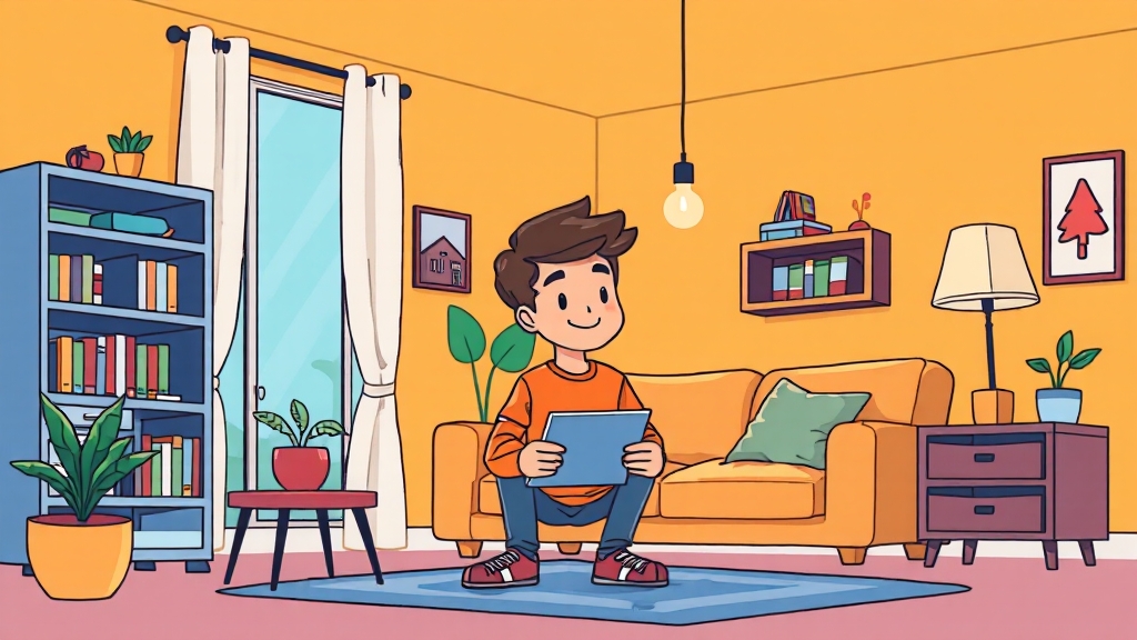 청년 주거 지원, 어떻게 바뀌나? (cartoon 스타일)