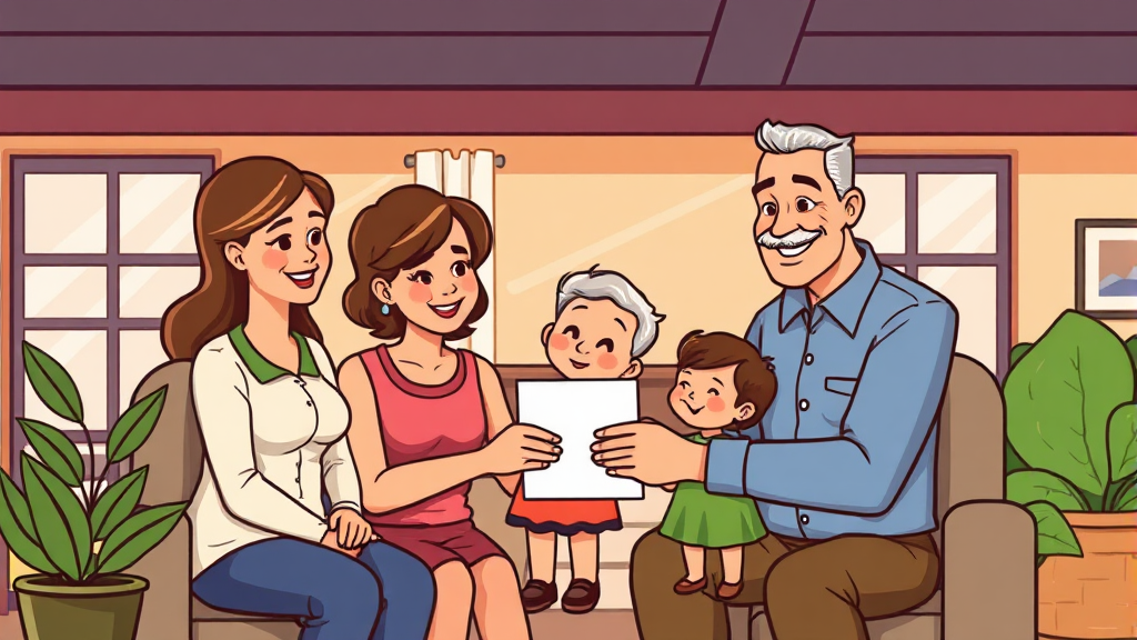 돌아가신 분 연금 상속, 누가 받을까? 절차 총정리 2 돌아가신 분 연금, 누가 받을 수 있나요? (cartoon 스타일)