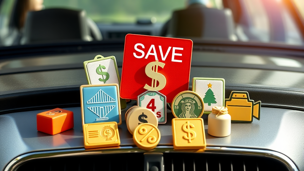 2026년 자동차 보험료 절약을 위한 필수 할인 특약 총정리 (realistic 스타일)