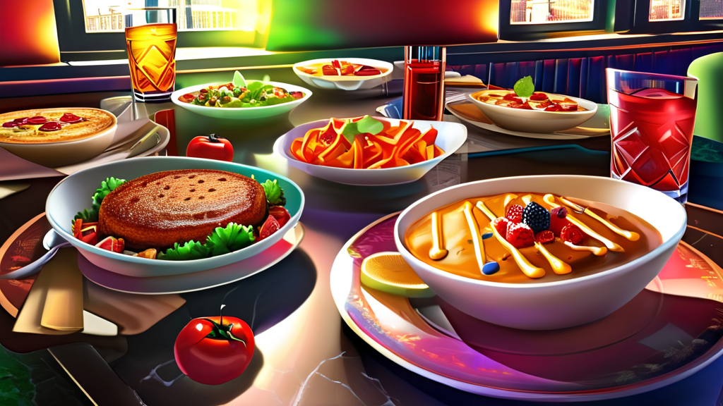 스포츠 및 기타 생활 정보 (realistic 스타일)