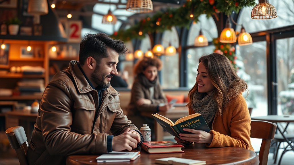 지역별 실내 데이트 코스 추천 (realistic 스타일)