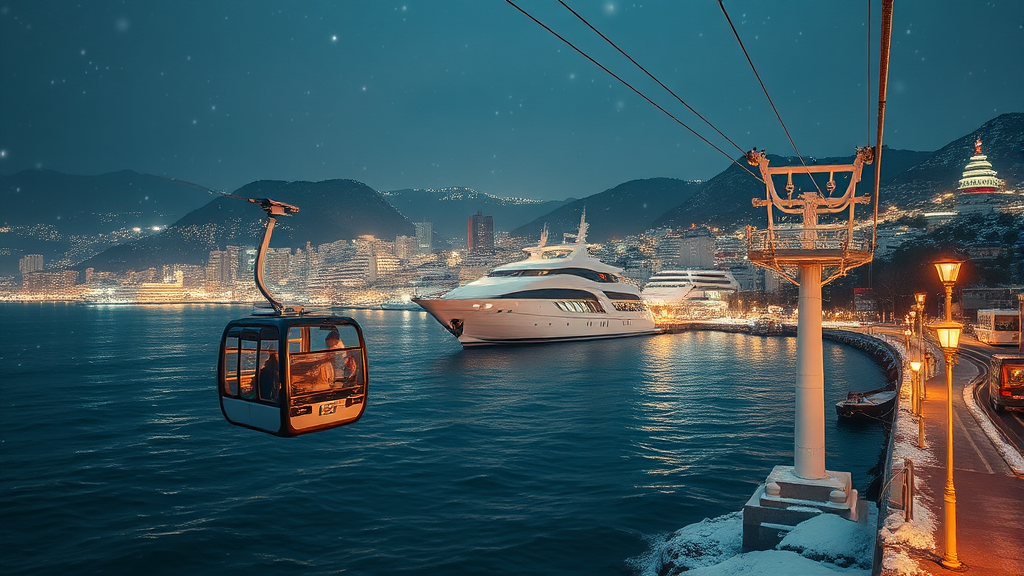 따뜻한 겨울을 위한 남도 축제 여행 (realistic 스타일)