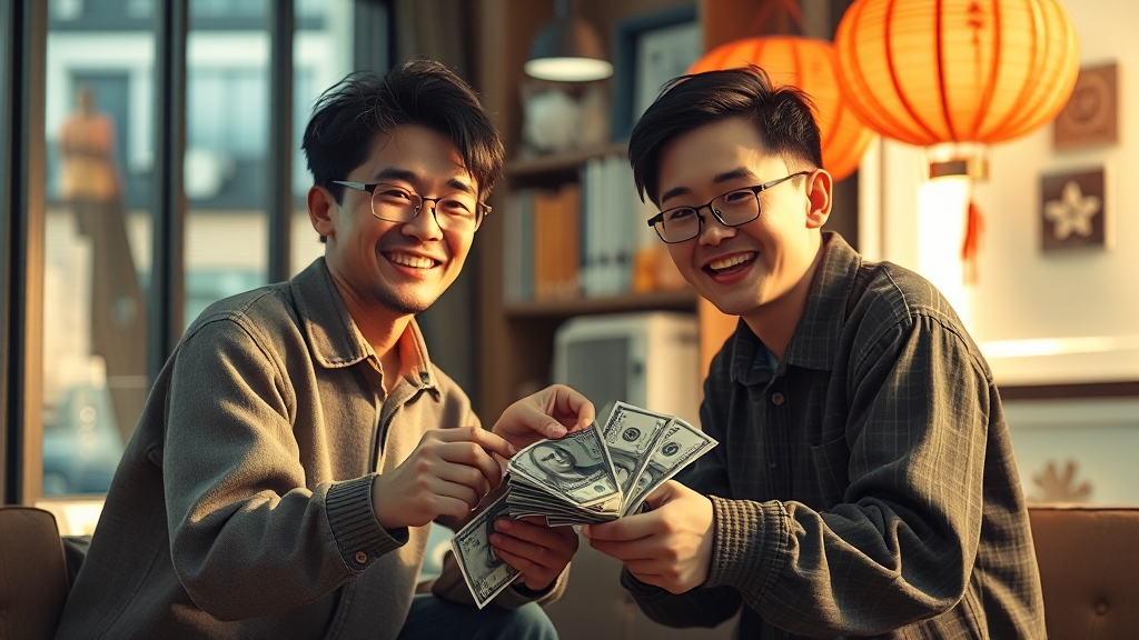 중고 거래, 경제적 효과 (realistic 스타일)