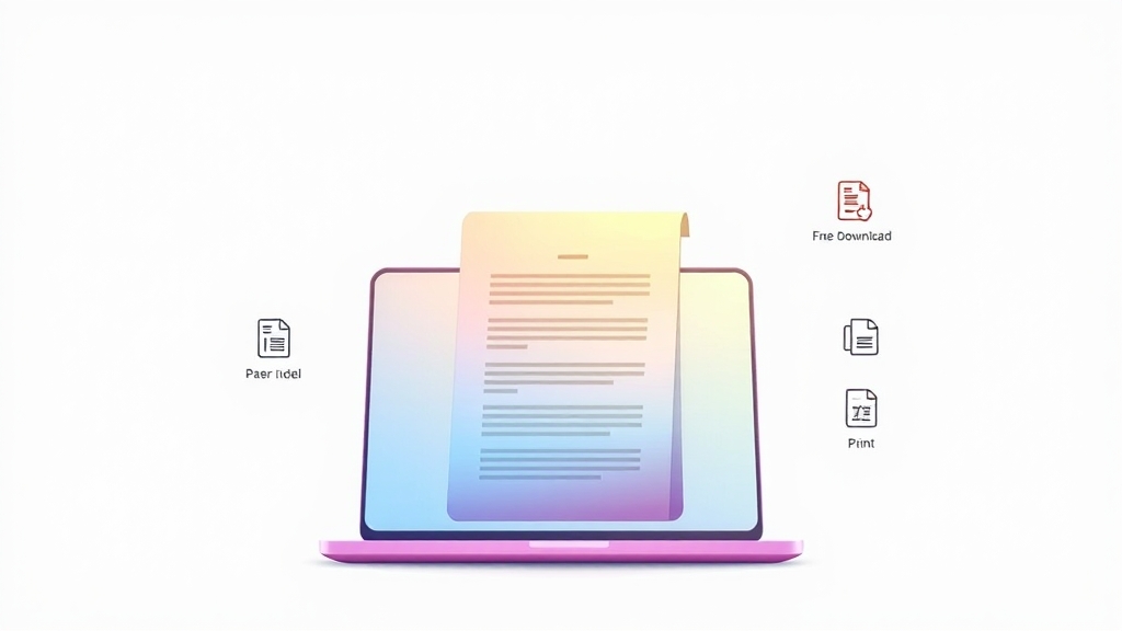 마무리 (illustration 스타일)