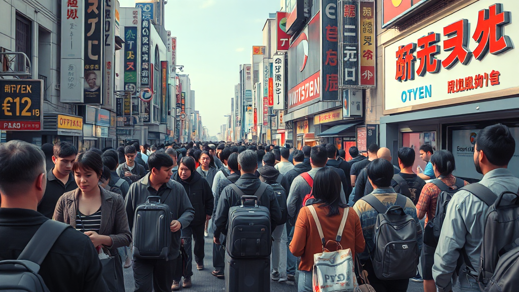 일본 관광세, 런던에 주는 시사점 (realistic 스타일)