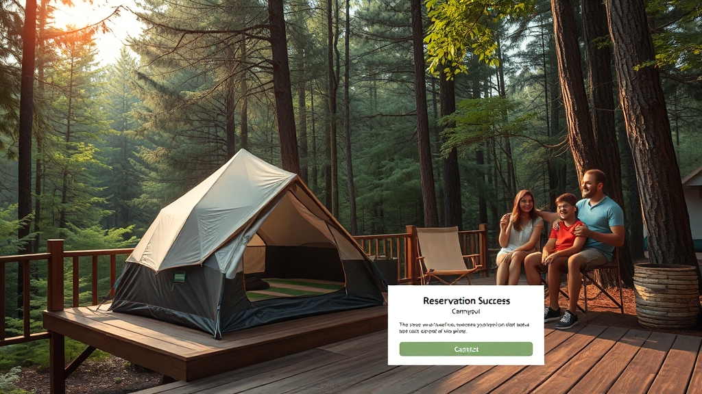 예약 방법 및 이용 안내 (realistic 스타일)