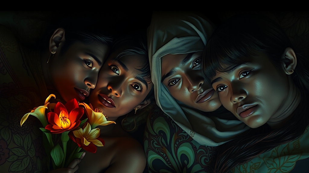 외교부 대응 및 현지 상황 괴리 (realistic 스타일)