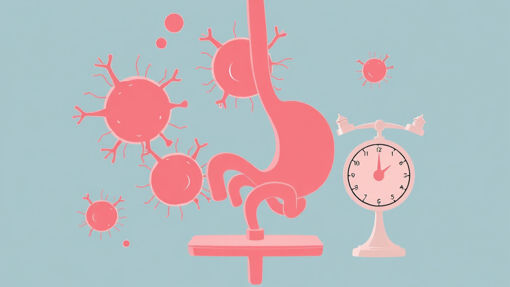 ๋ฐฉ๊ท ๋์์ ๊ฑด๊ฐ ์ํ (illustration ์คํ์ผ)