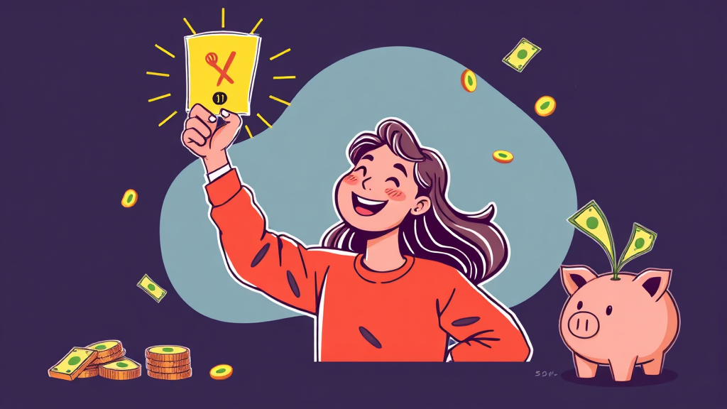 대환대출, 누가 받을 수 있나? (illustration 스타일)