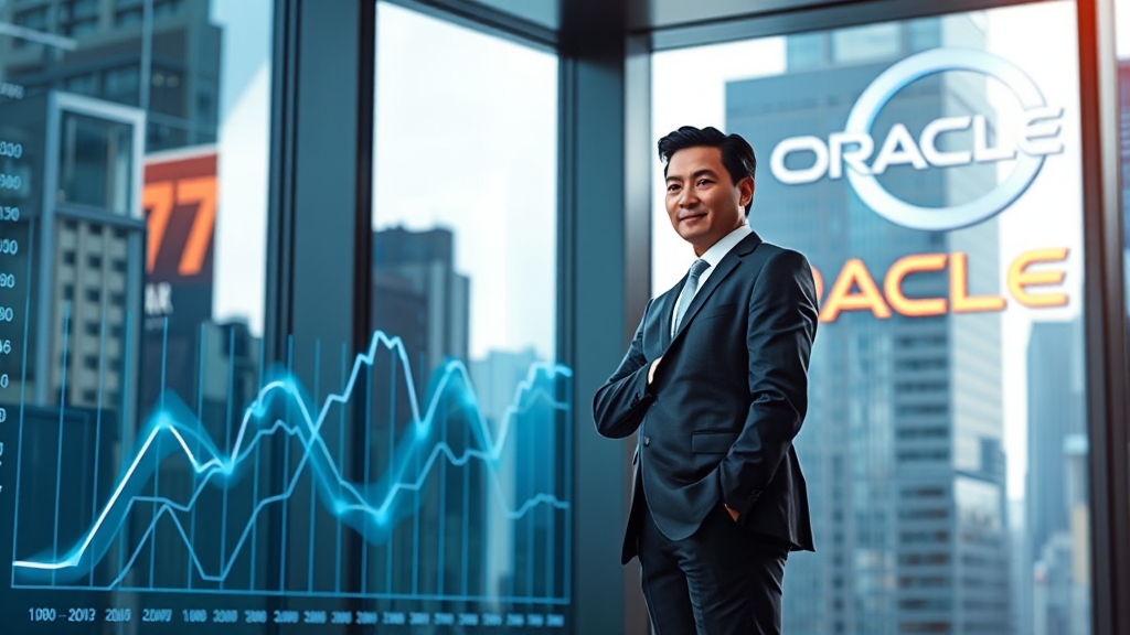 오라클 실적 및 성장 전망 (realistic 스타일)
