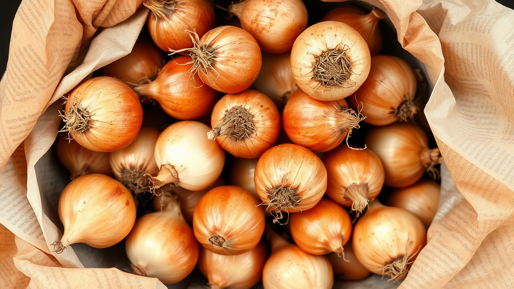 겨울 양파, 왜 중요할까? (watercolor 스타일)