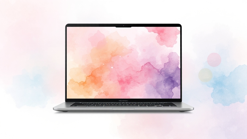 휴대성 및 디자인 분석 (watercolor 스타일)