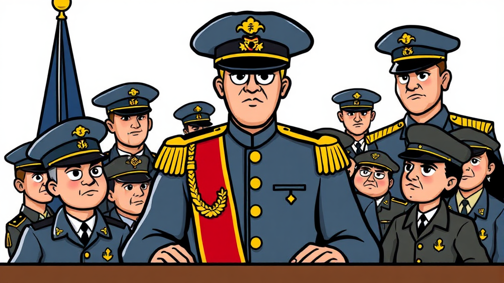 추가 징계 가능성은? (cartoon 스타일)