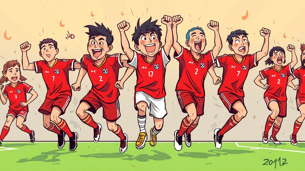 국가대표팀 명단 & 주요 선수 (cartoon 스타일)
