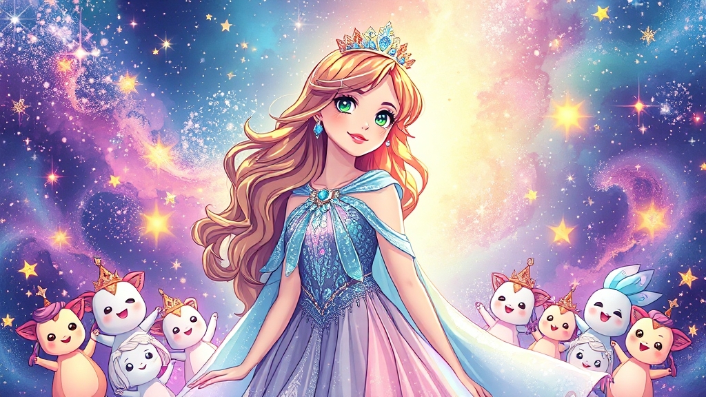 티니핑, 더 알아볼까요? (illustration 스타일)