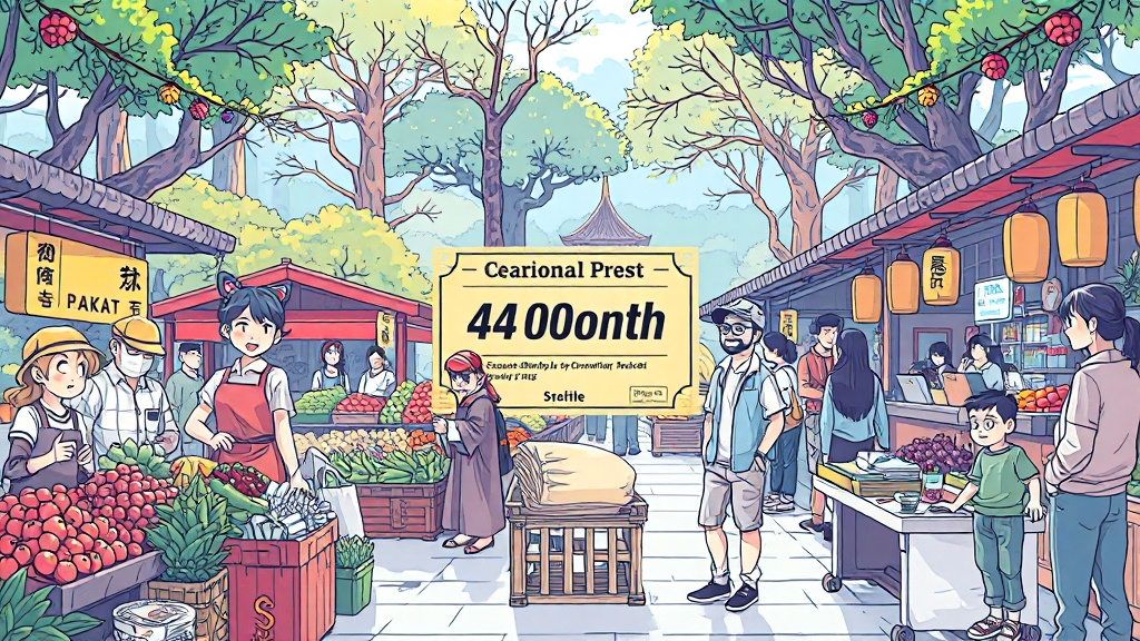 소비쿠폰 사용 조건 및 주의사항 (cartoon 스타일)