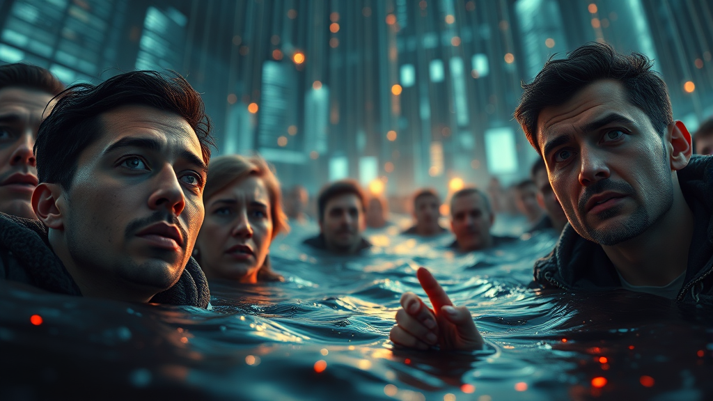 앞으로 어떻게 대응해야 할까요? (realistic 스타일)