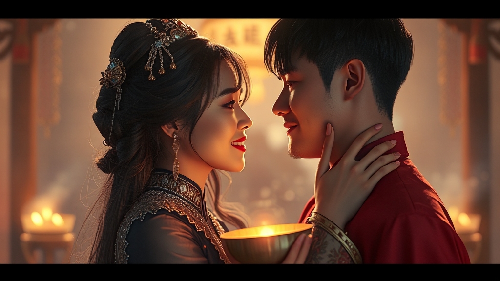 드라마의 매력 & 흥행 요인 분석 (realistic 스타일)