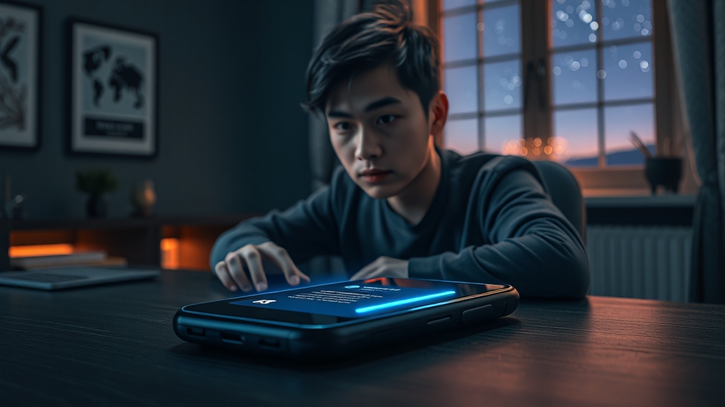 소액결제, 왜 차단해야 할까요? (realistic 스타일)