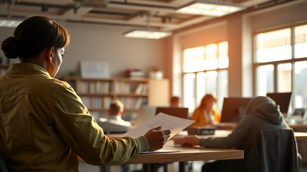 실업급여, 어떻게 신청할까? (realistic 스타일)