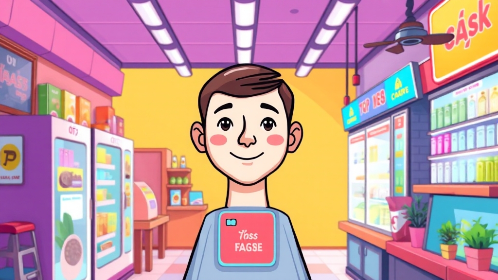 페이스페이 등록 및 사용법 (cartoon 스타일)