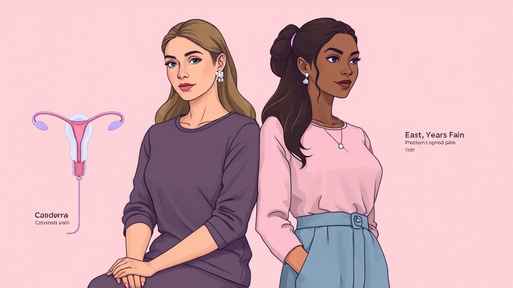 미레나 vs 다른 피임법, 나에게 맞는 선택은? (illustration 스타일)