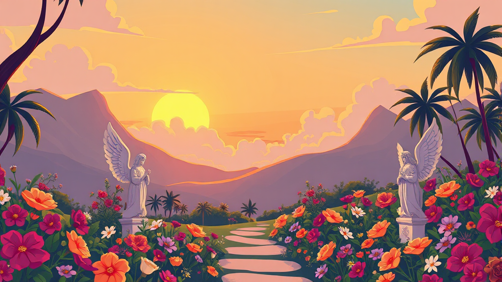 마무리 (cartoon 스타일)