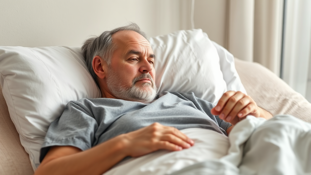 담낭절제술 후 관리법 (realistic 스타일)