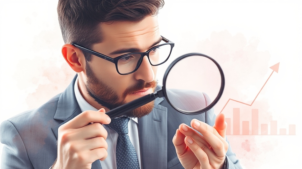 대출 조건, 꼼꼼히 따져보자 (watercolor 스타일)