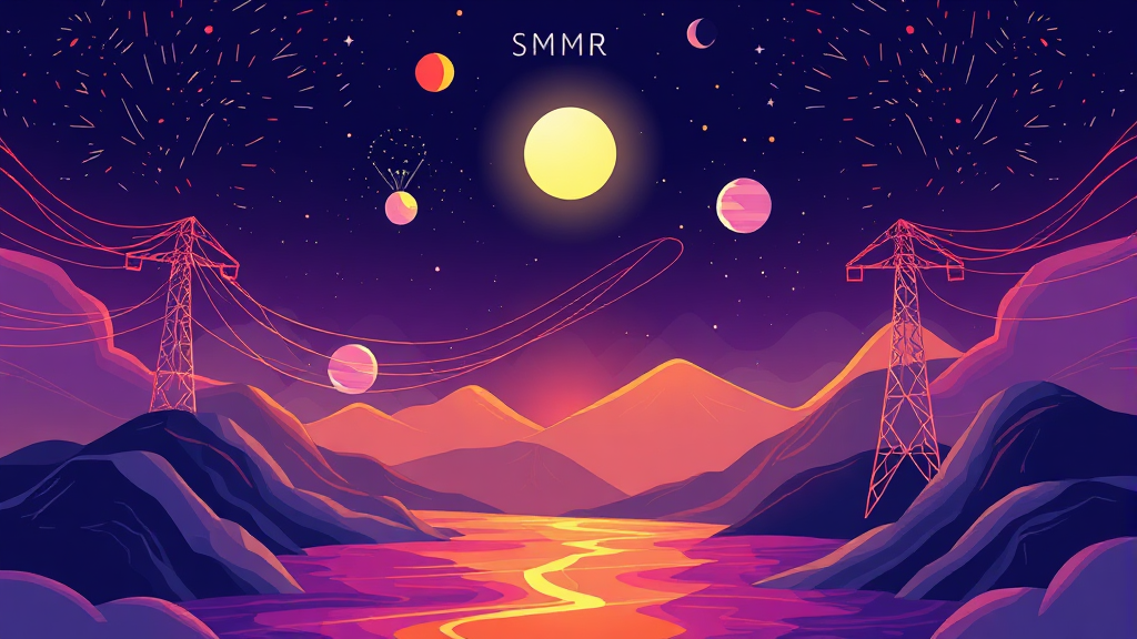 AI 시대 전력난 해법, SMR 특별법 통과와 미래 전망 3 SMR 특별법 통과, AI 시대 전력난 해법으로 주목받는 이유 (illustration 스타일)