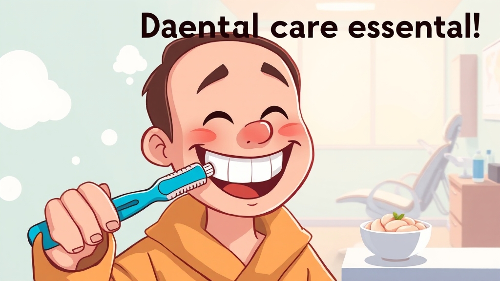 치료 후 관리와 재발 방지 방법 (cartoon 스타일)