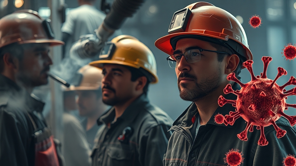 부비동암, 주요 원인은? (realistic 스타일)