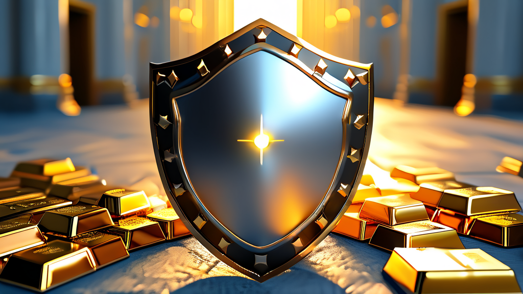 금 투자, 이것만은 꼭 알아두자! (realistic 스타일)