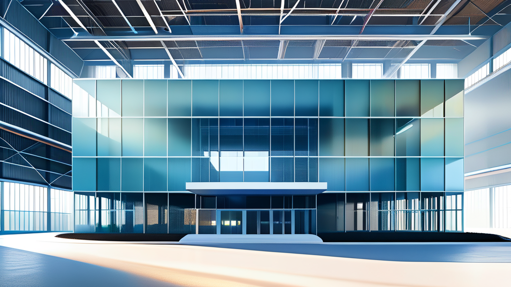 미래를 위한 공격적인 투자 확대 (watercolor 스타일)