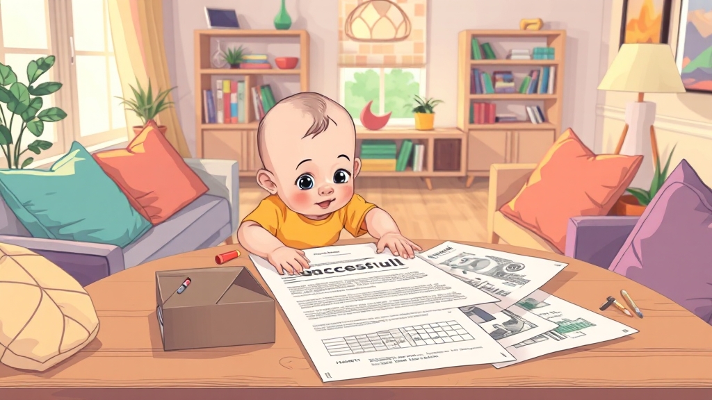 유의사항 및 후기 (cartoon 스타일)