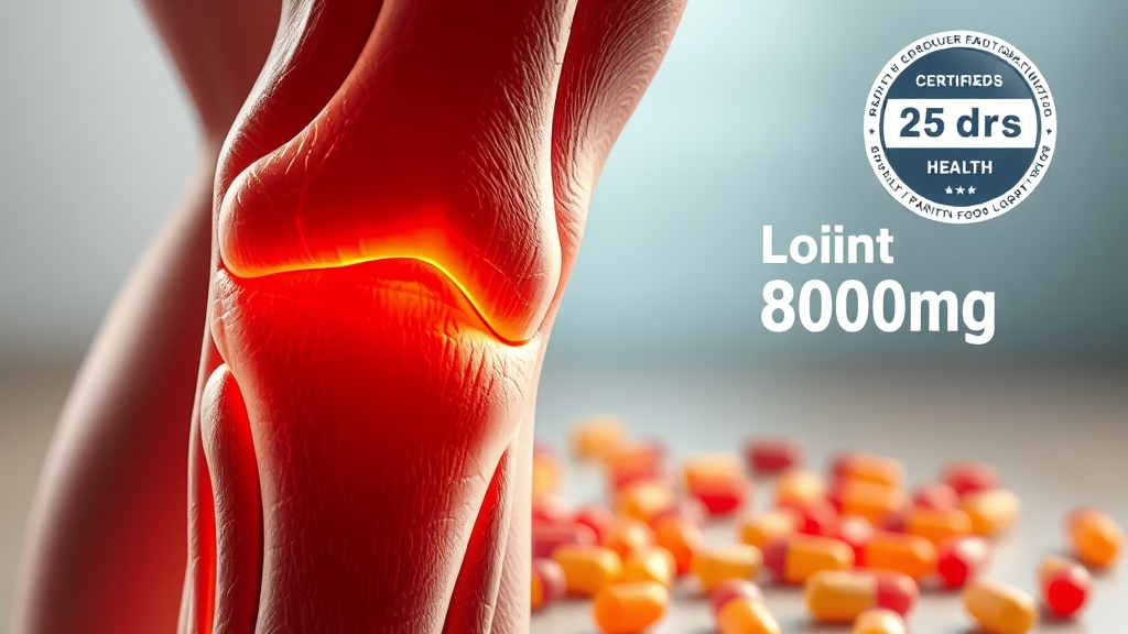 콘드로이친 제품 선택 기준 (realistic 스타일)