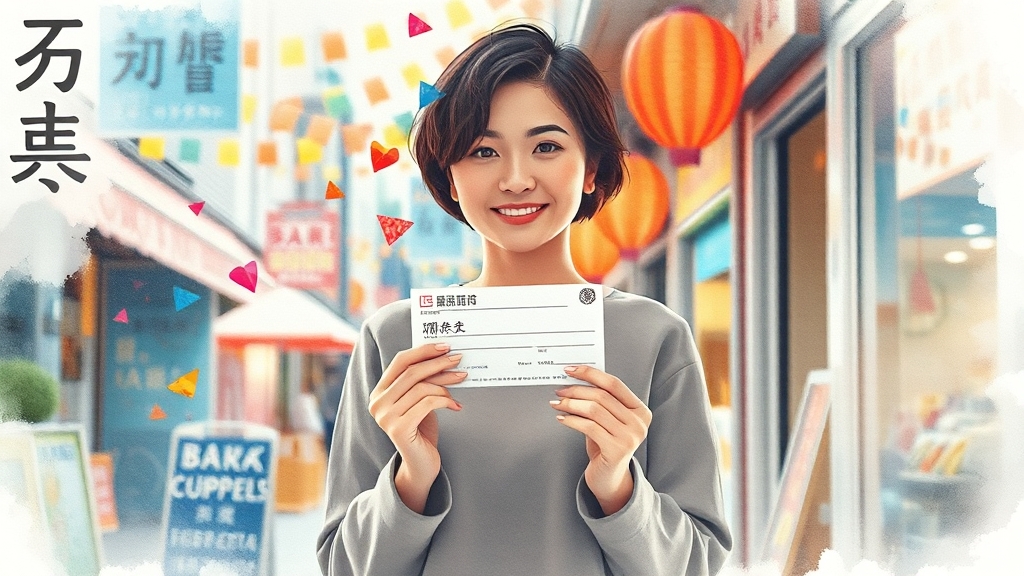 지역사랑상품권, 이것이 궁금해요! FAQ (watercolor 스타일)