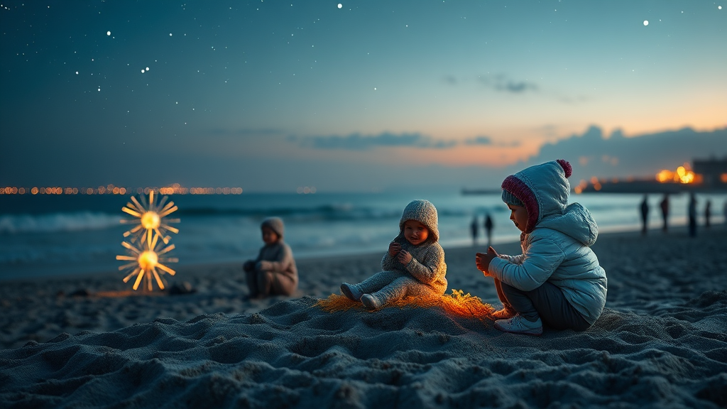 빛축제 조형물 미리보기 (realistic 스타일)