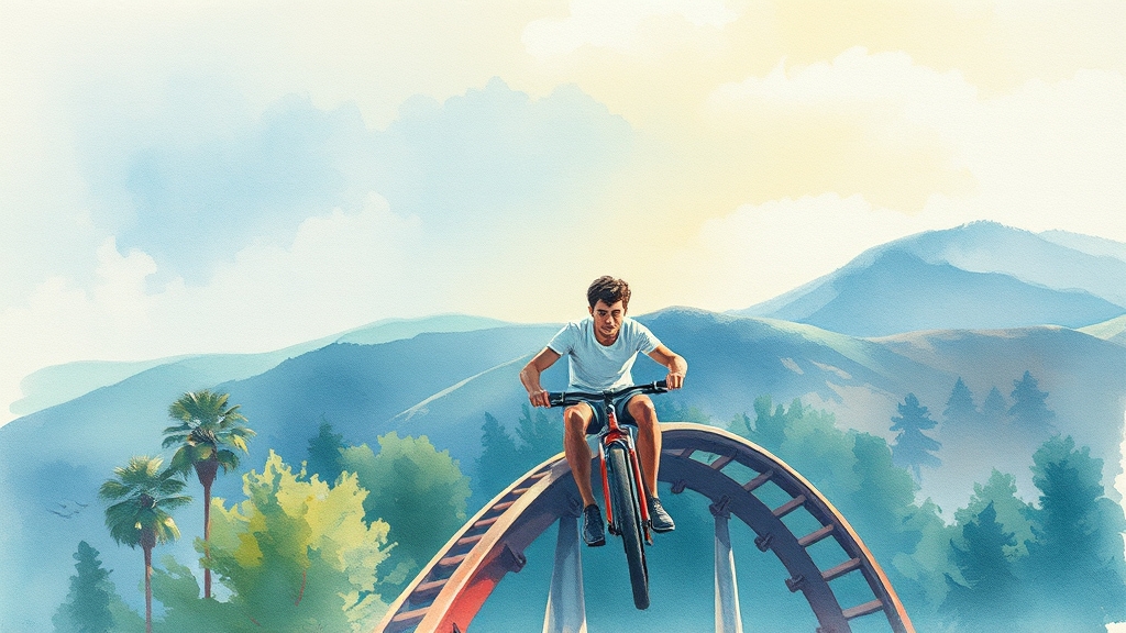 주요 증상 및 초기 신호 (watercolor 스타일)